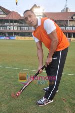 Rahul Bose at celebrity hockey match in bombay Gymkhana, Mumbai on 19th May 2011 (7).JPG